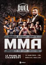 MMA DUEL FIGHTING CHAMBERY