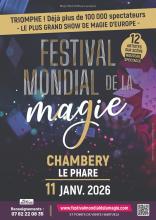 FESTIVAL DE LA MAGIE LE PHARE